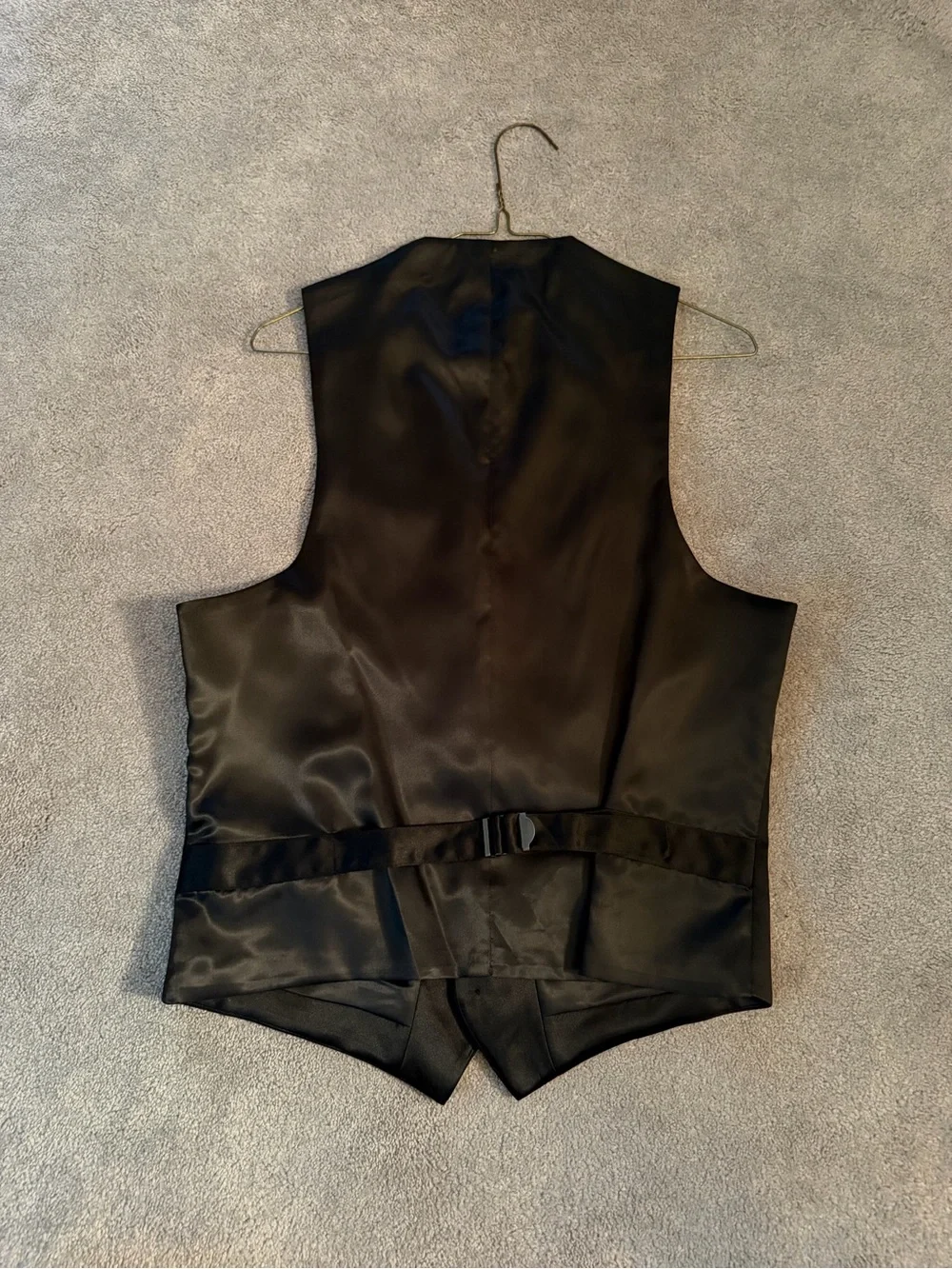 jf j.ferrar Black Men's Formal Dress Vest